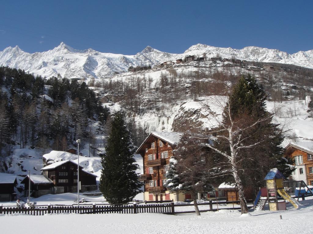 Chalet Sunstar Saas-Grund Exteriér fotografie