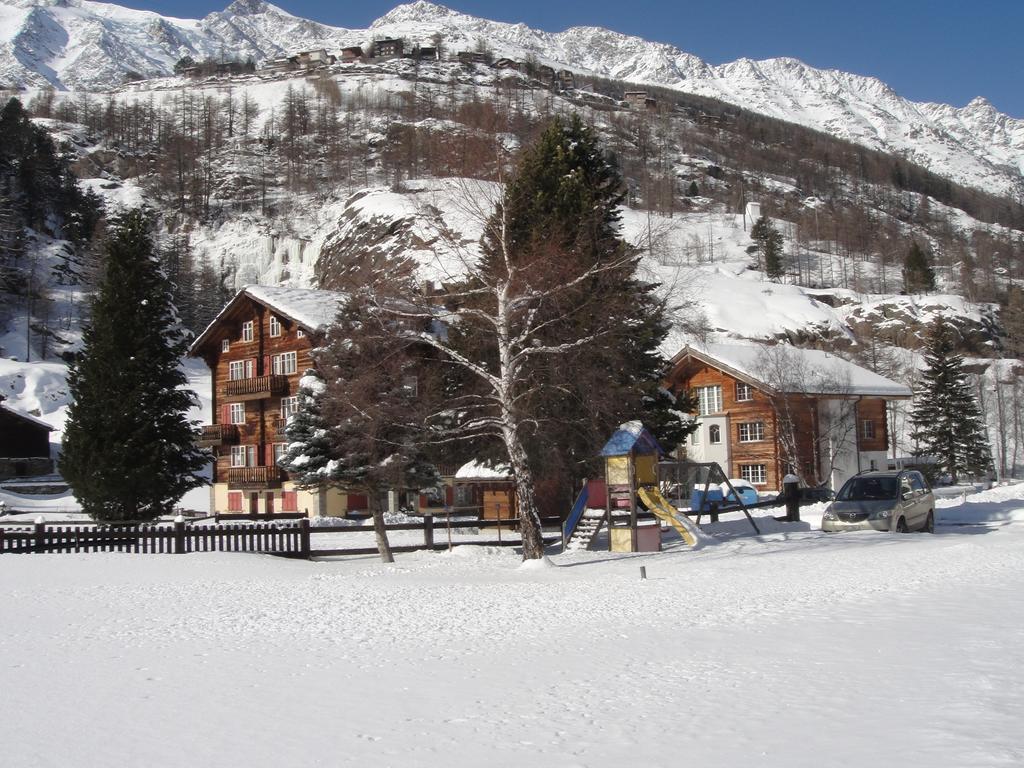 Chalet Sunstar Saas-Grund Exteriér fotografie
