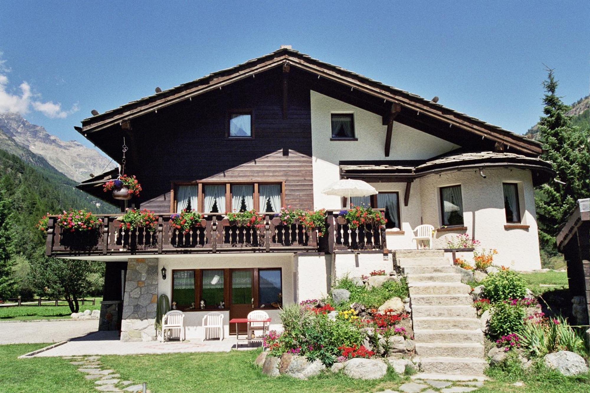 Chalet Sunstar Saas-Grund Exteriér fotografie