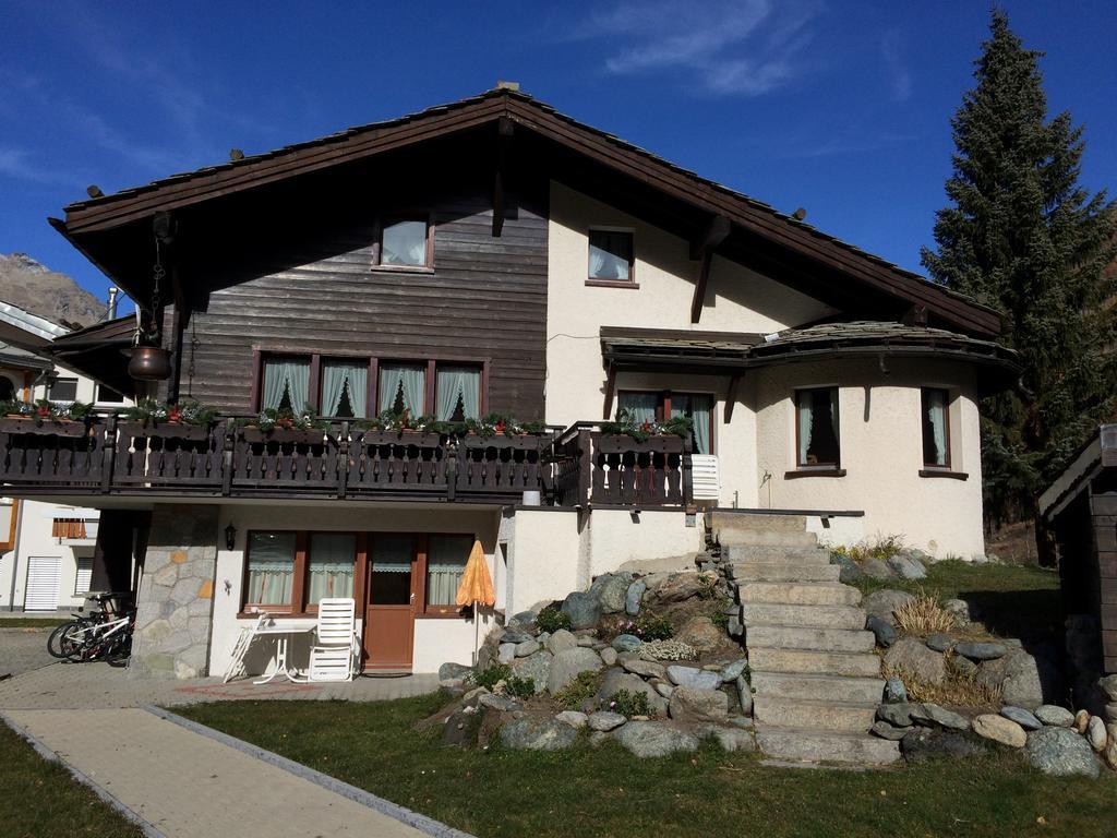 Chalet Sunstar Saas-Grund Exteriér fotografie