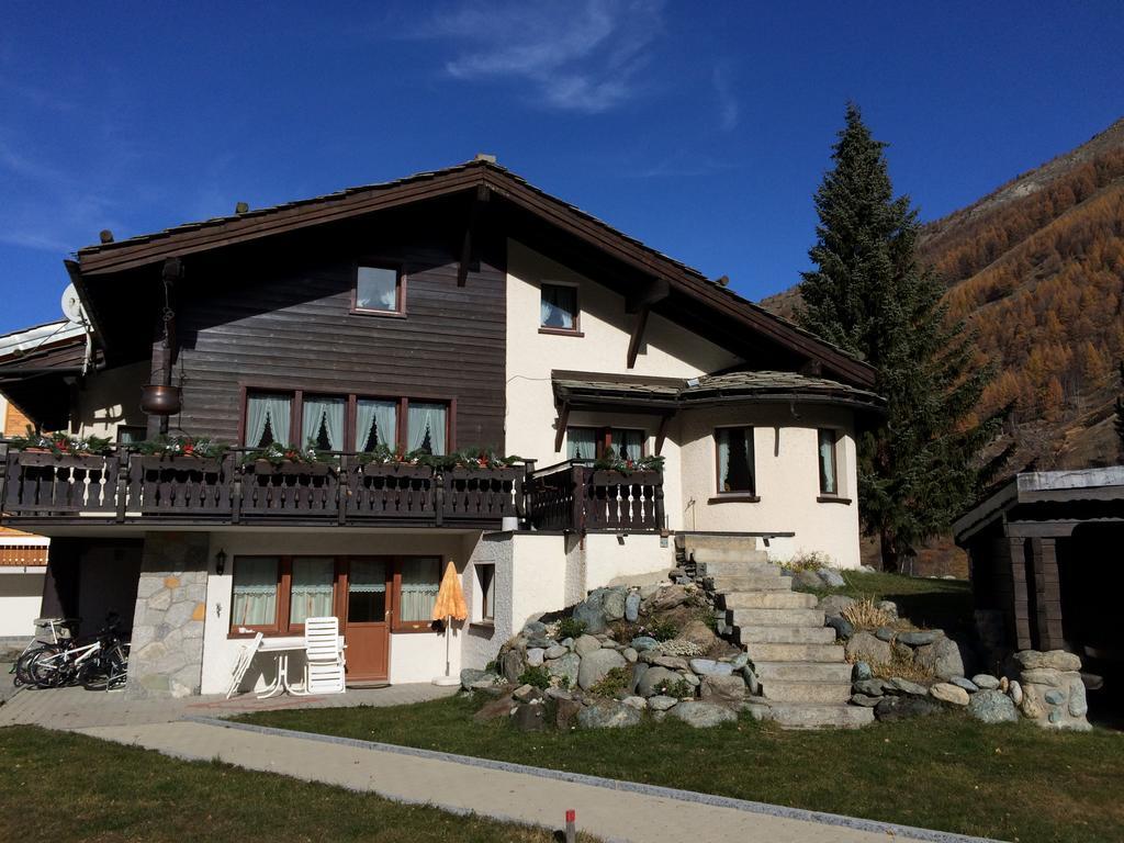 Chalet Sunstar Saas-Grund Exteriér fotografie