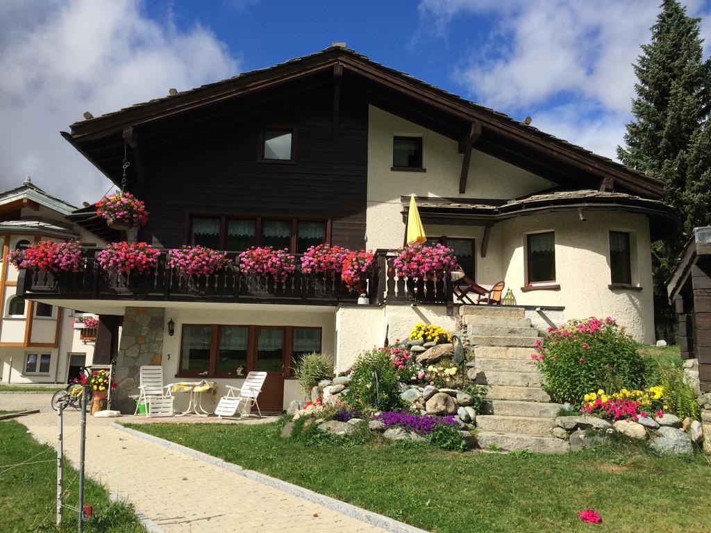 Chalet Sunstar Saas-Grund Exteriér fotografie