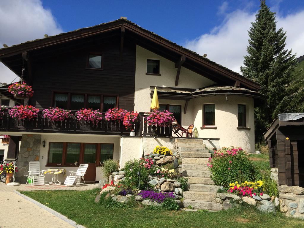 Chalet Sunstar Saas-Grund Exteriér fotografie