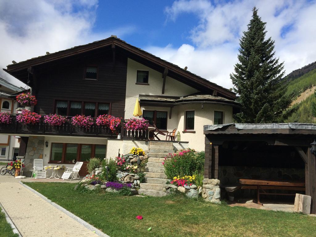 Chalet Sunstar Saas-Grund Exteriér fotografie