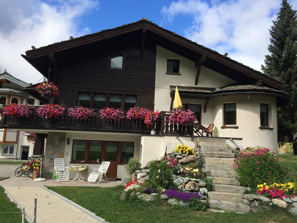 Chalet Sunstar Saas-Grund Exteriér fotografie