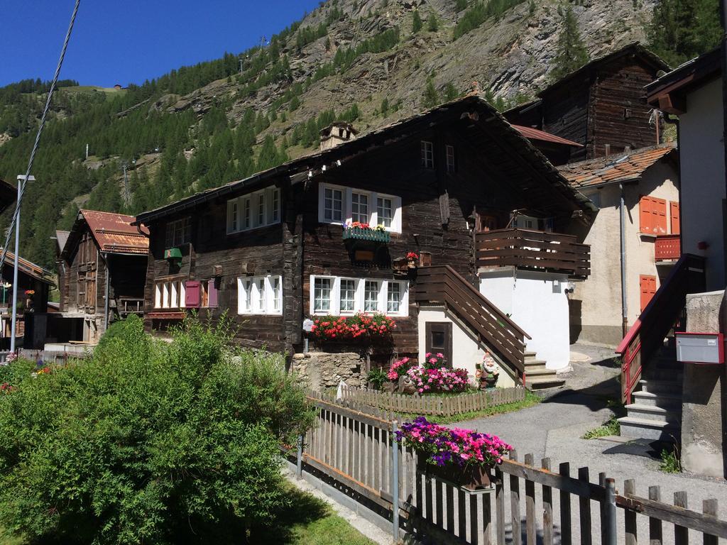 Chalet Sunstar Saas-Grund Exteriér fotografie