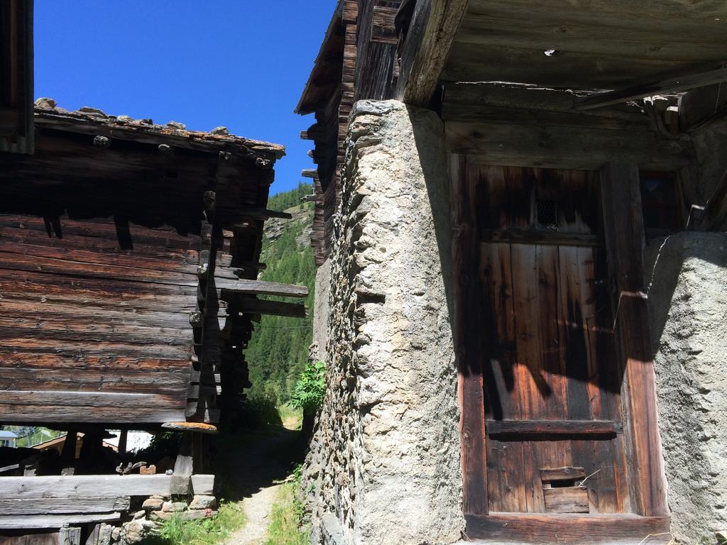 Chalet Sunstar Saas-Grund Exteriér fotografie