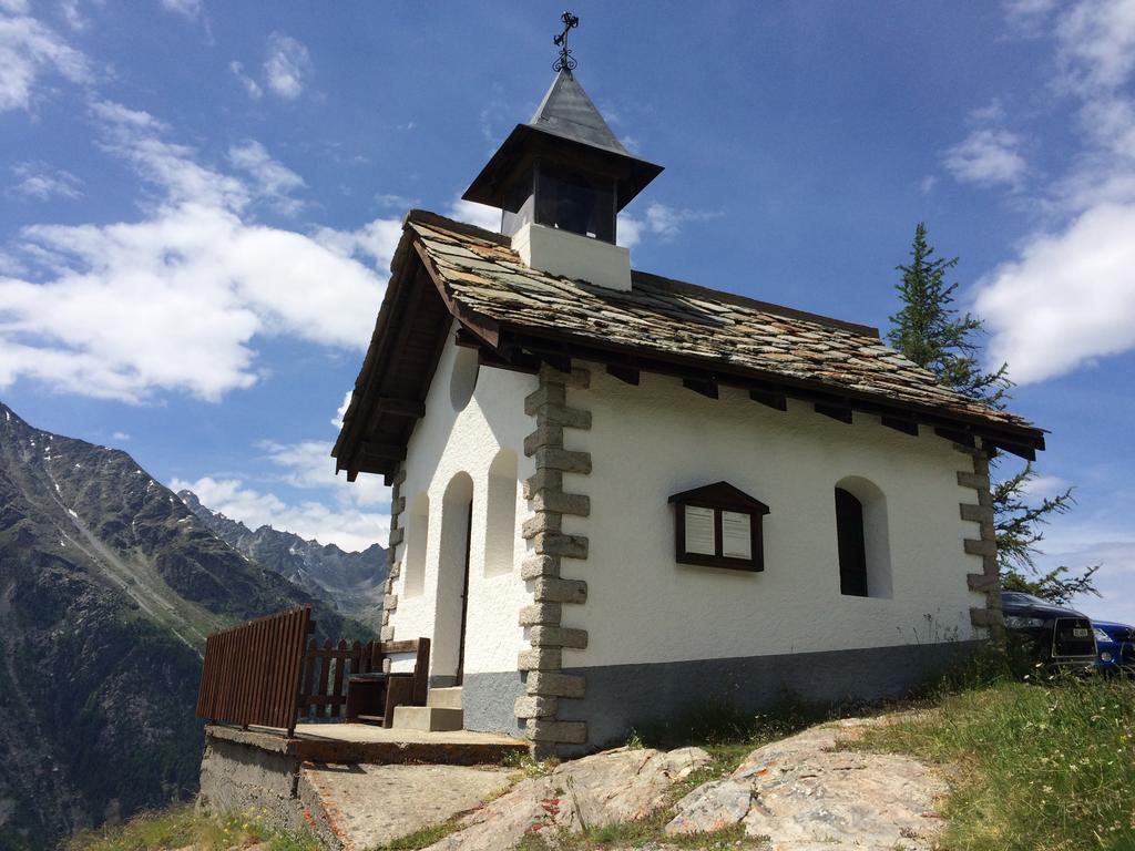 Chalet Sunstar Saas-Grund Exteriér fotografie