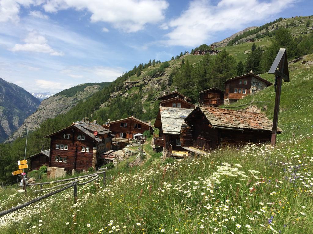 Chalet Sunstar Saas-Grund Exteriér fotografie