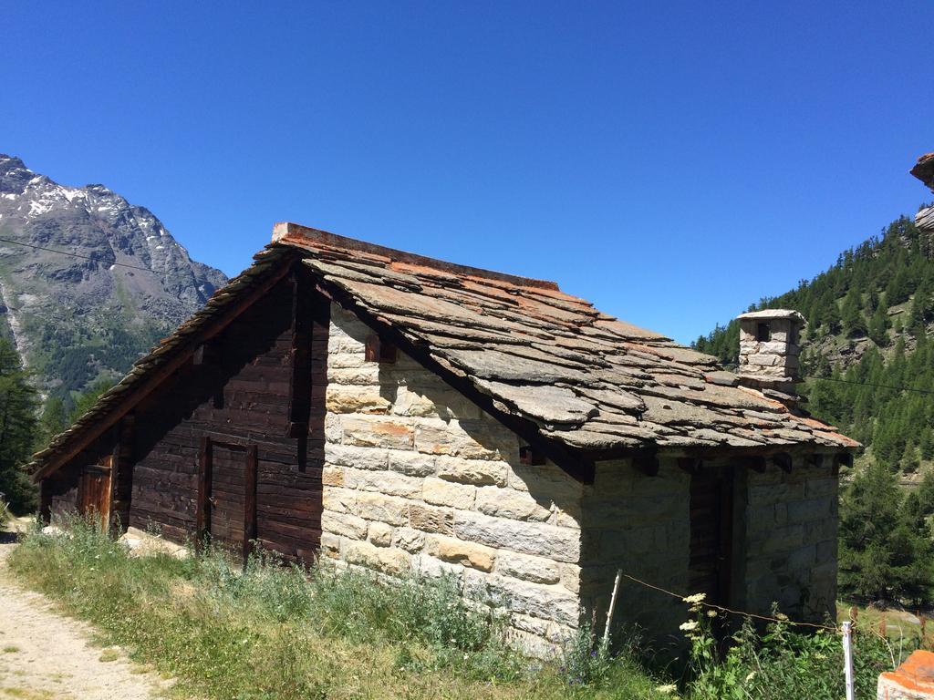 Chalet Sunstar Saas-Grund Exteriér fotografie