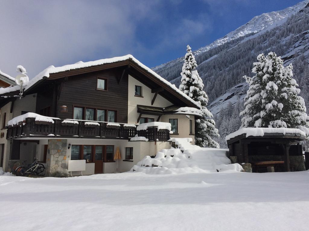 Chalet Sunstar Saas-Grund Exteriér fotografie