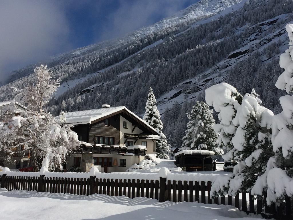 Chalet Sunstar Saas-Grund Exteriér fotografie