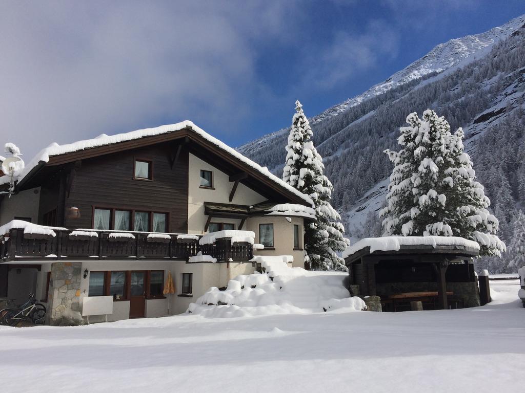 Chalet Sunstar Saas-Grund Exteriér fotografie