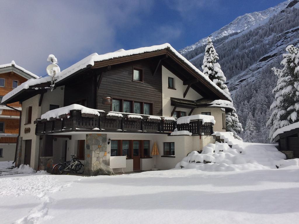 Chalet Sunstar Saas-Grund Exteriér fotografie