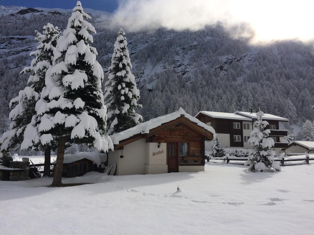 Chalet Sunstar Saas-Grund Exteriér fotografie