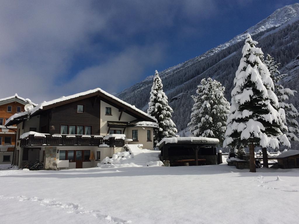 Chalet Sunstar Saas-Grund Exteriér fotografie