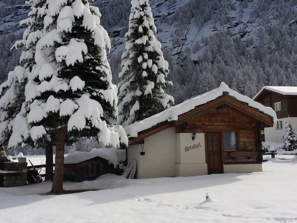 Chalet Sunstar Saas-Grund Exteriér fotografie
