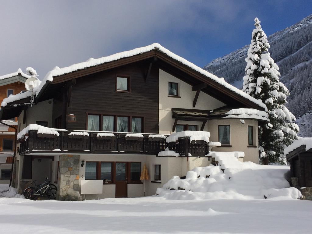 Chalet Sunstar Saas-Grund Exteriér fotografie